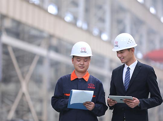 構筑紅星品牌，紅星集團用心打造新一輪綠色礦山服務！