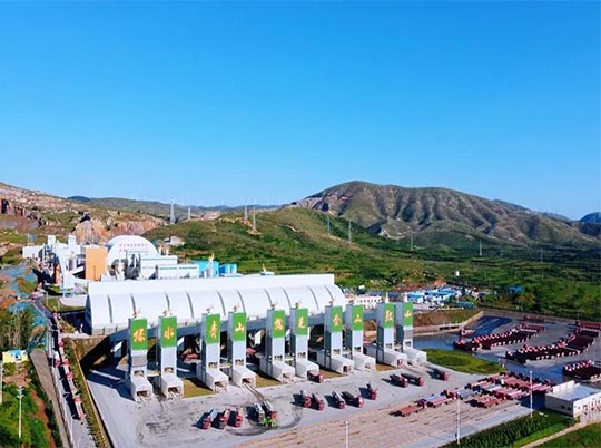 水電九局年產(chǎn)超1億噸！其中河南淇縣機(jī)制砂石系統(tǒng)年產(chǎn)達(dá)1000萬噸