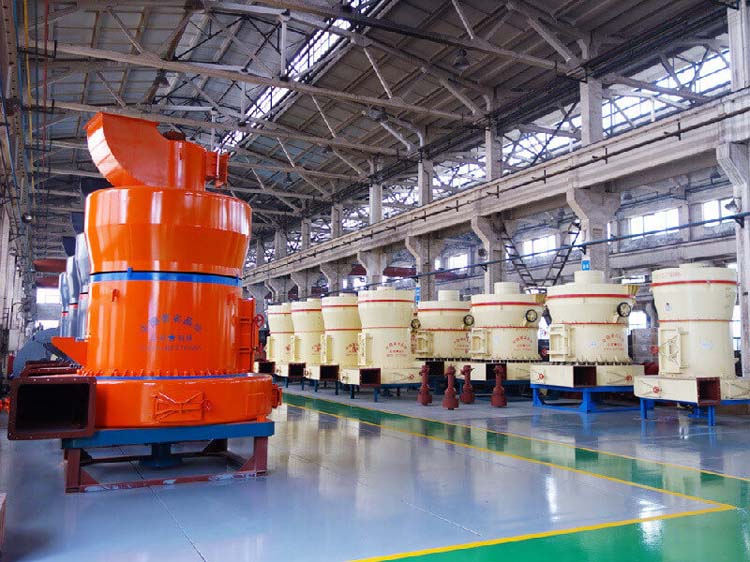 節能、環保的雷蒙磨粉機