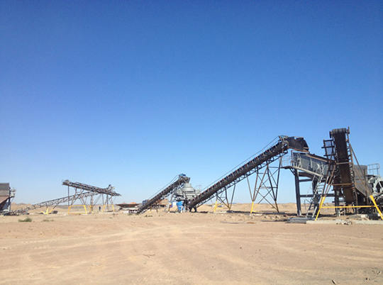 大面積禁采河砂開啟，機(jī)制砂成為未來(lái)發(fā)展的必需品！