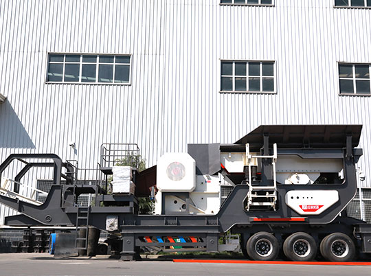 煤炭需求遞增 移動式破碎站創破碎先鋒