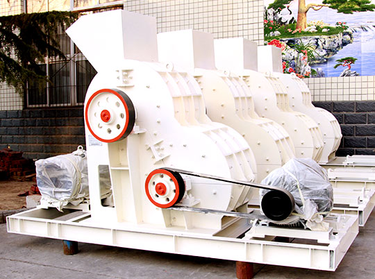 借力鐵路基建，紅星機(jī)器破碎機(jī)再鑄輝煌