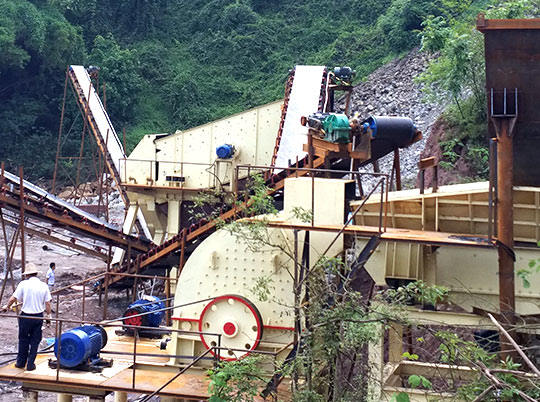 紅星機器論環錘式破碎機的故障分析與處理