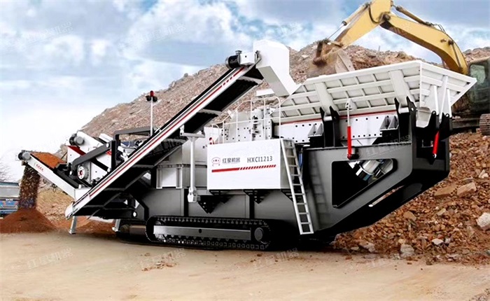 建筑垃圾移動破碎篩分設備的幾個特點，了解一下