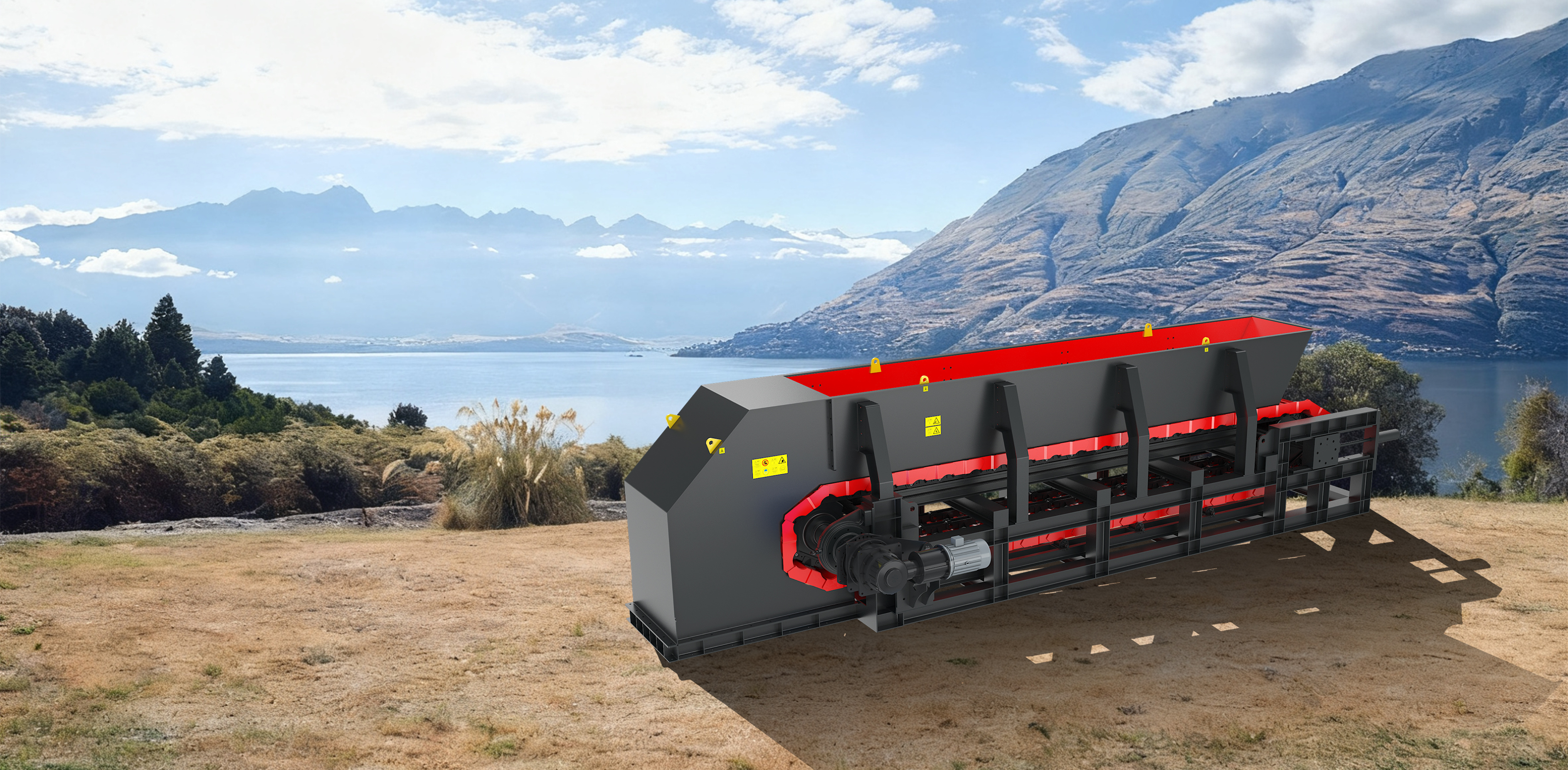 BWH系列中型板式給料機